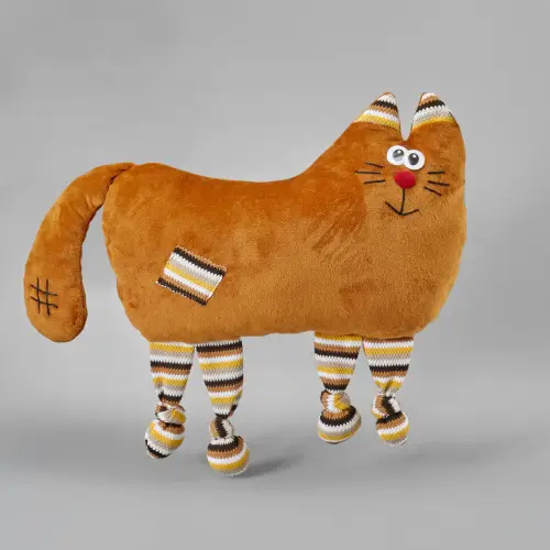Игрушка мягкая Кот-подушка